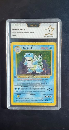 Carte pokémon tortank - carte, 2/102