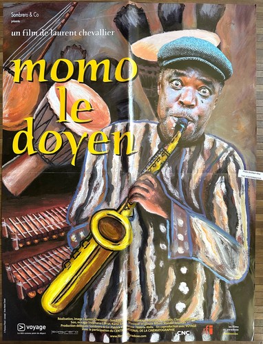 Affiche cinéma momo doyen - momo,