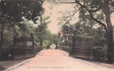 75 BOIS DE VINCENNES LA PORTE JAUNE