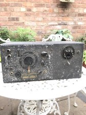 WW2-B17 Bomber-US Army Frequency Meter BC-221-AH