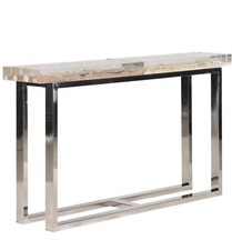 Bleu Nature console table