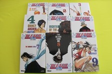 Lot Manga Bleach Tome 1 à 15
