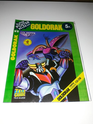 Goldorak poster geant n - ,