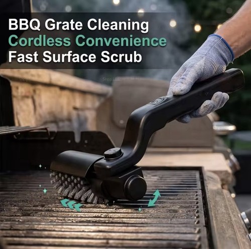 Brosse barbecue électrique - barbecue,