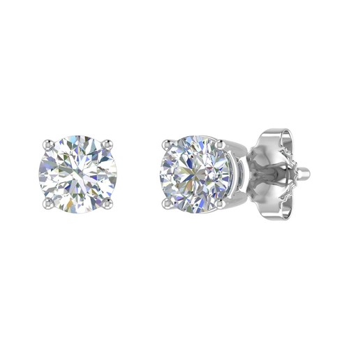 Boucles oreilles rondes - boucles,