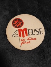 Ancien sous bock LA MEUSE