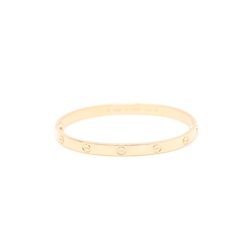 Cartier bracelet love - bracelet, or