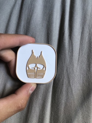 Magnet humoristique imprimé