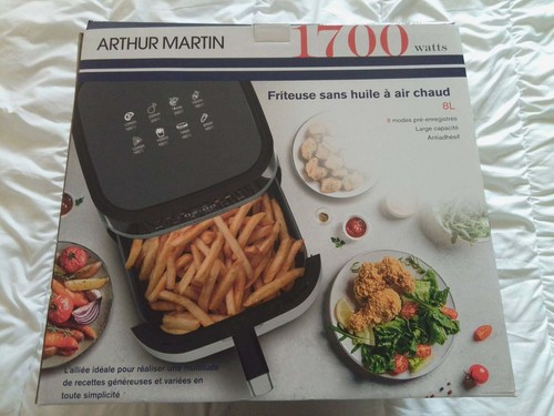 Friteuse sans huile - friteuse,