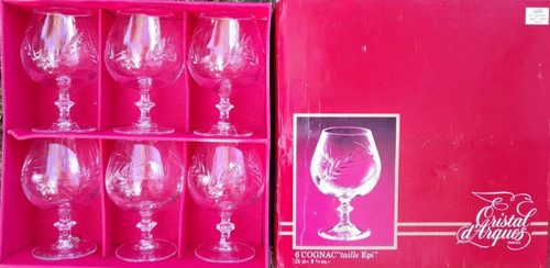 Cristal arques verres a - 6,