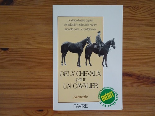 Deux chevaux pour cavalier - pour, un