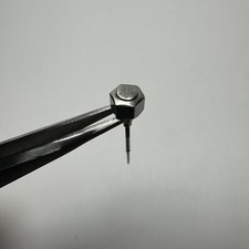 Audemars Piguet Acier Couronne RARE Pour Royal Oak 4,6Mm Grande Taille Avec Tige