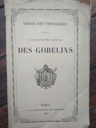 Notice des tapisseries des