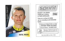 Vignette N°246 - Sprint 2013