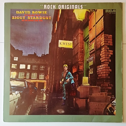 David bowie the rise - david,
