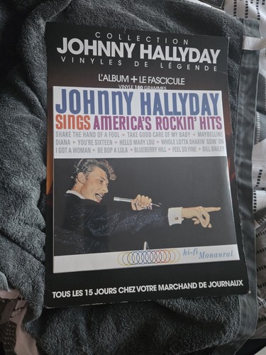 Collection hallyday vinyles - collection,