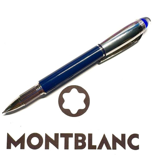 Montblanc starwalker blue - montblanc,