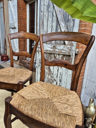 Chaises voltaire bois - chaises, en