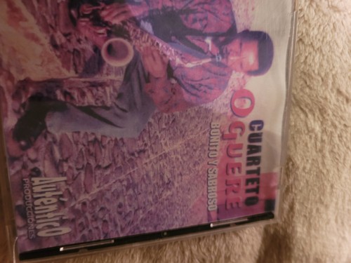 Cuarteto ojuere burrito - burrito, y