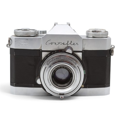 Zeiss ikon contaflex - zeiss,