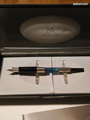 Stylo plume parker sonnet noir - stylo,