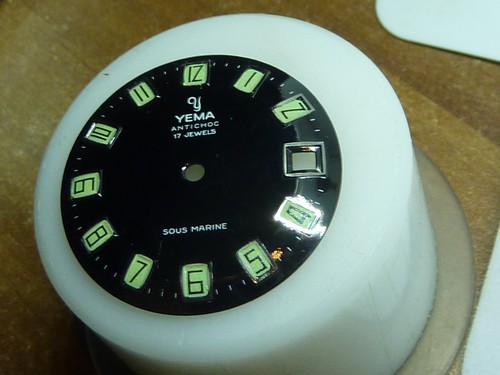 Cadran montre yema sous - de,