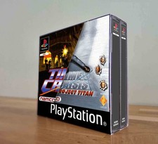 Time crisis 1 & 2 - PS1 - Fourreau de protection