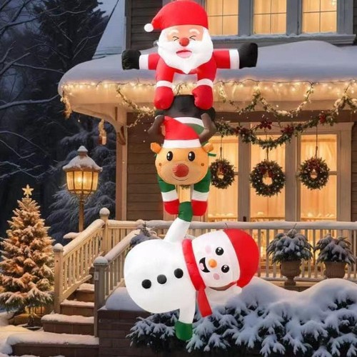 Décoration noël gonflable - noël,
