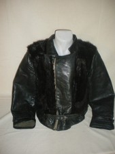 RARE GRIZZLY JACKET HORSEHIDE