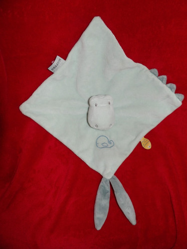 Doudou plat nattou - doudou, crocodile