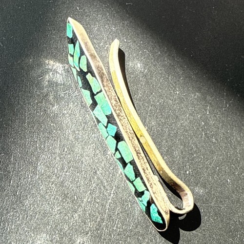 Ancienne pince cravate en - a,