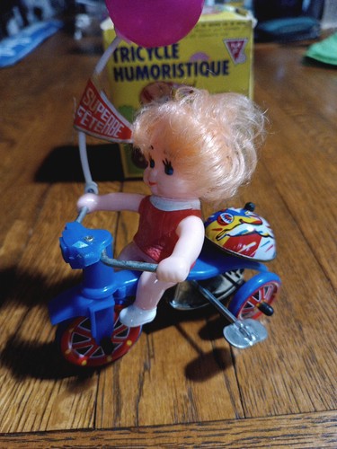 Ancien jouet tricycle - jouet,