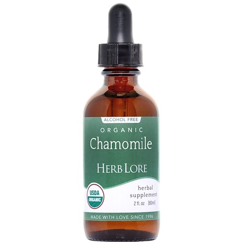 Herb lore chamomile tincture - lore,