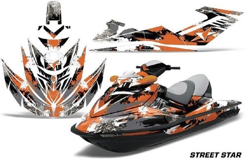 Jet ski graphique autocollants - jet,
