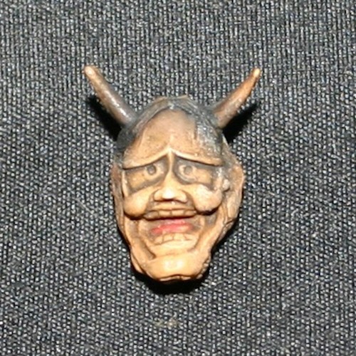 Era wood sculpting ojime - wood,