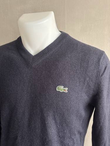 Pull col lacoste classic - classic, fit
