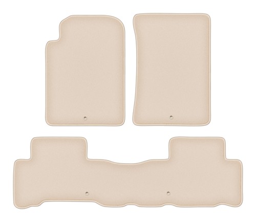 Tapis sol velours beige - sol, en
