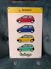 Plaque métal Renault Twingo