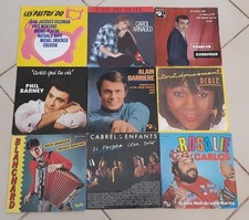 Lot de 50 disques vinyles 45