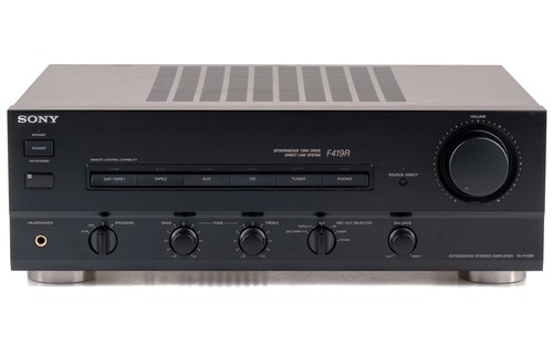 Sony f419r amplificateur - sony,