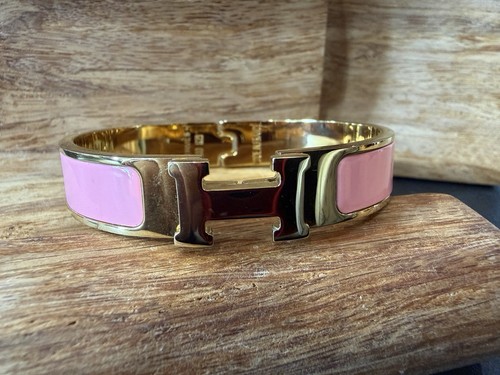 Authentic hermès clic clac - clic, h