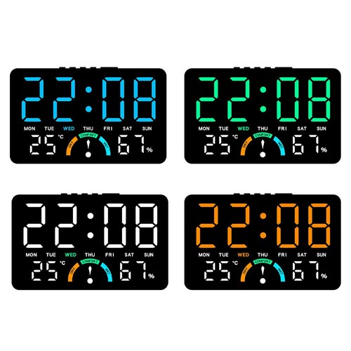 Horloge électronique led avec - Électronique,