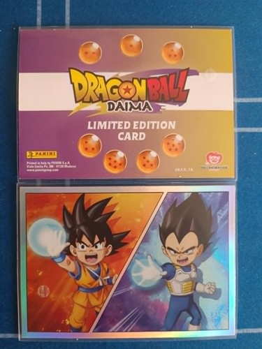 Limited edition card - limited, n.2
