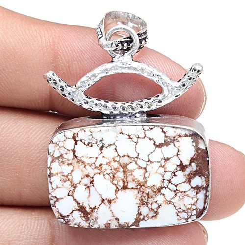 Collier cheval sauvage jaspe