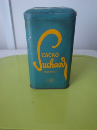 Ancienne boite cacao suchard - ancienne,