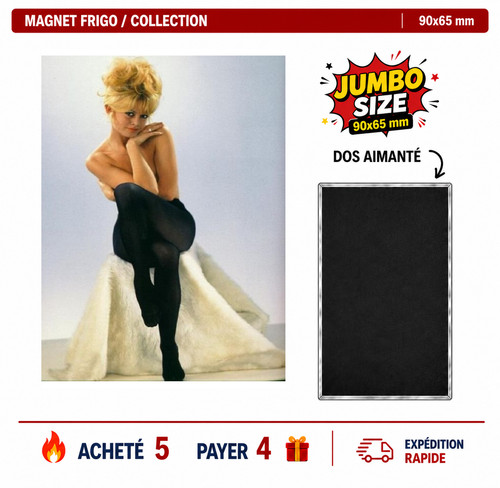 Magnet frigo brigitte bardot - magnet,