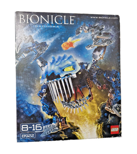 Lego bionicle gadunka - bionicle, 8922