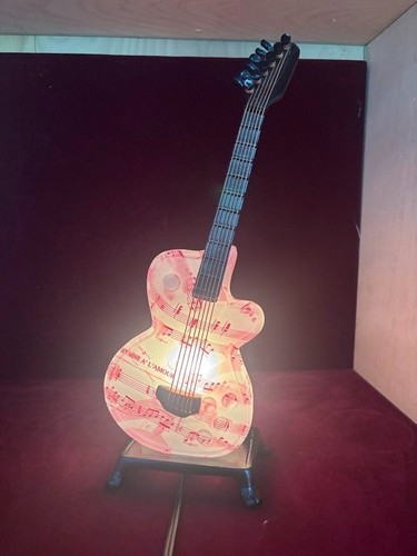 Decorative electic guitar lamp - electic,