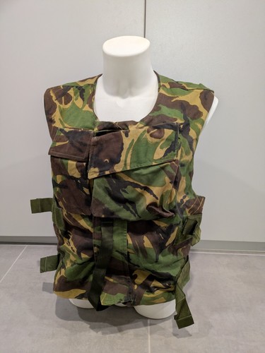 Gilet combat camo dpm - camo,