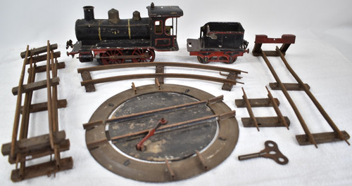 1910 marklin spur locomotive - 1910, 1